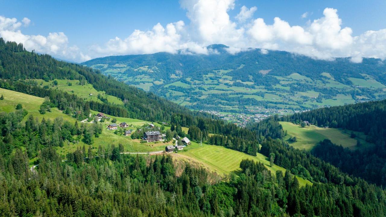 Bergblick Ruhe Und Aussicht Auf 1100M Apartment Sankt Lorenzen ob Murau Ngoại thất bức ảnh